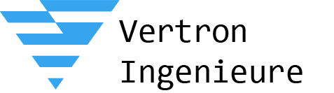 Logo von Vertron Ingenieure - Spezialisten in IT, Software und Elektrotechnik