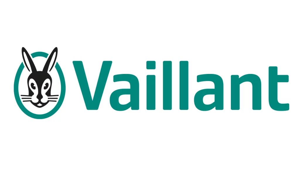 Logo von Vaillant - Führend in Heiztechnologien und erneuerbaren Energien